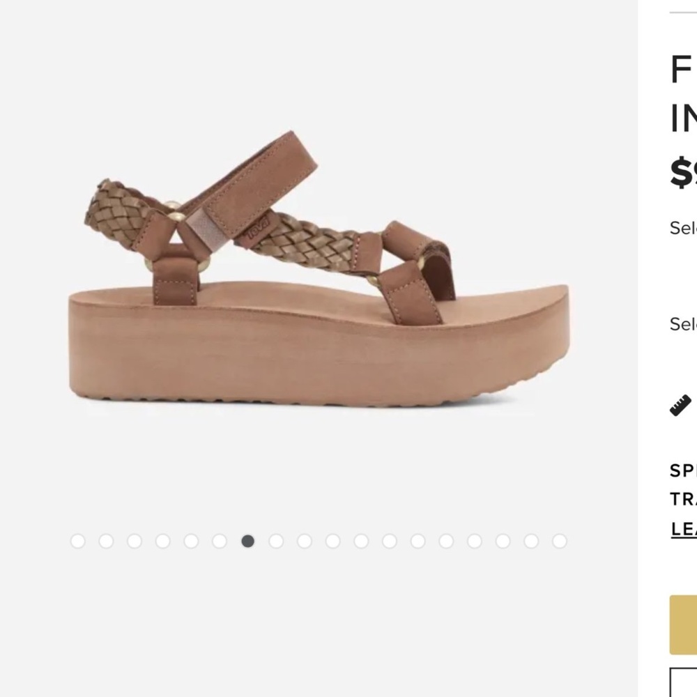 Teva flatform